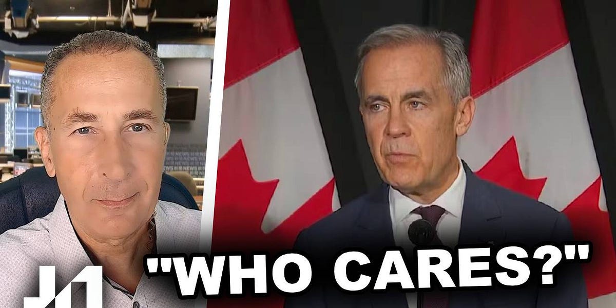 Carney COMPLETELY DISMISSES U.S. trade talks