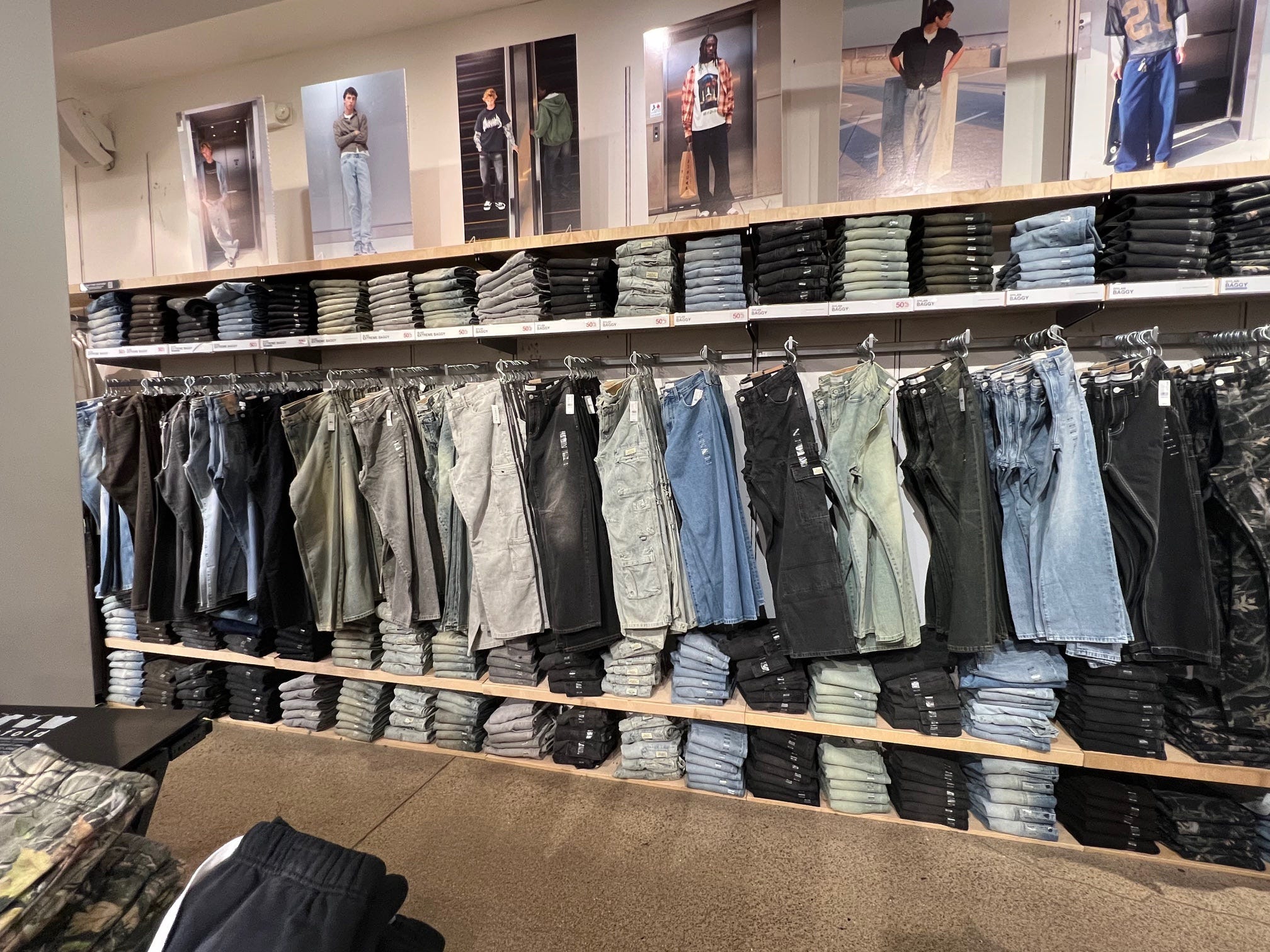 PacSun’s Denim Shop: Potential in the Concept, Opportunity in the Execution