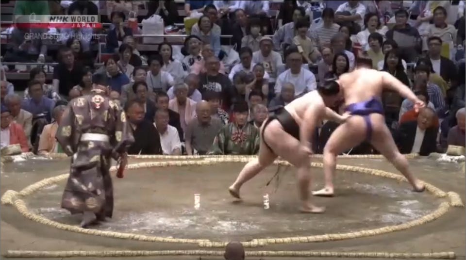 Sumo Stomp! | Tim Bissell | Substack