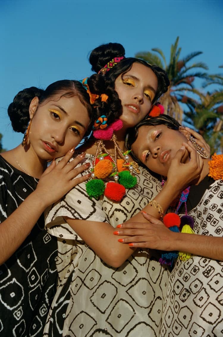 East L.A. meets India in NorBlack NorWhite's latest lookbook | The FADER