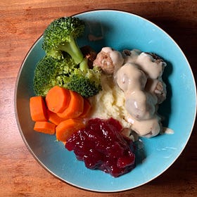 Ikea Copycat Meatballs & Gravy
