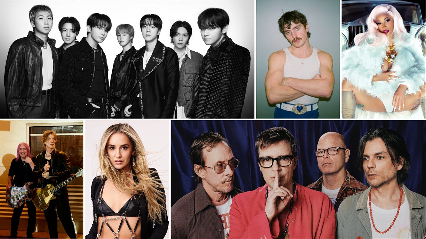 Guide to where to watch the iheartradio music festival 2026 Guide to where to watch the iheartradio music festival 2026