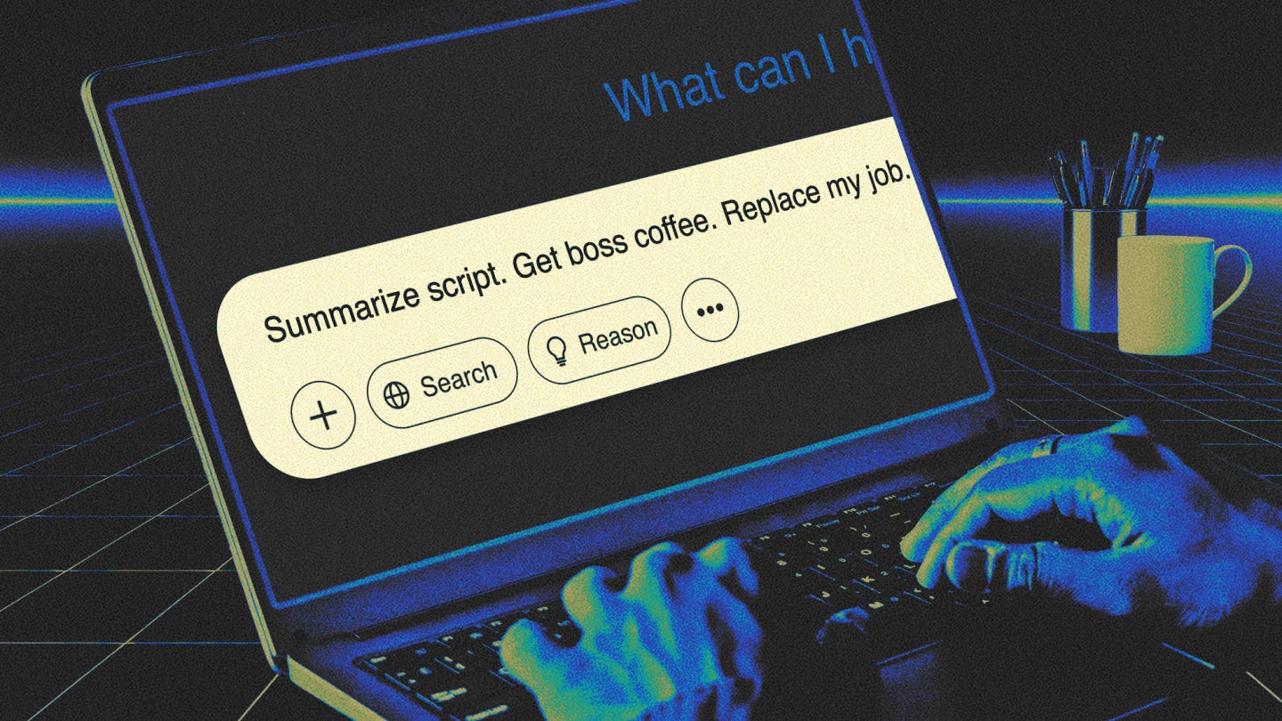 Hollywood assistants and AI Hollywood assistants and AI