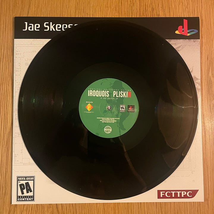 Jae Skeese - Iroquois Pliskin: When hip-hop, sneakers, and Metal