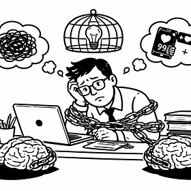 Why smart people stay stuck