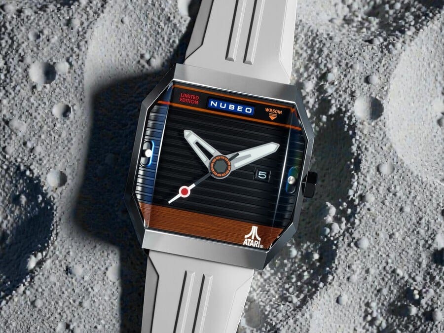 Nubeo's Next Watch Pays Tribute To The ATARI 2600 1 Nubeo's Next Watch Pays Tribute To The ATARI 2600 1