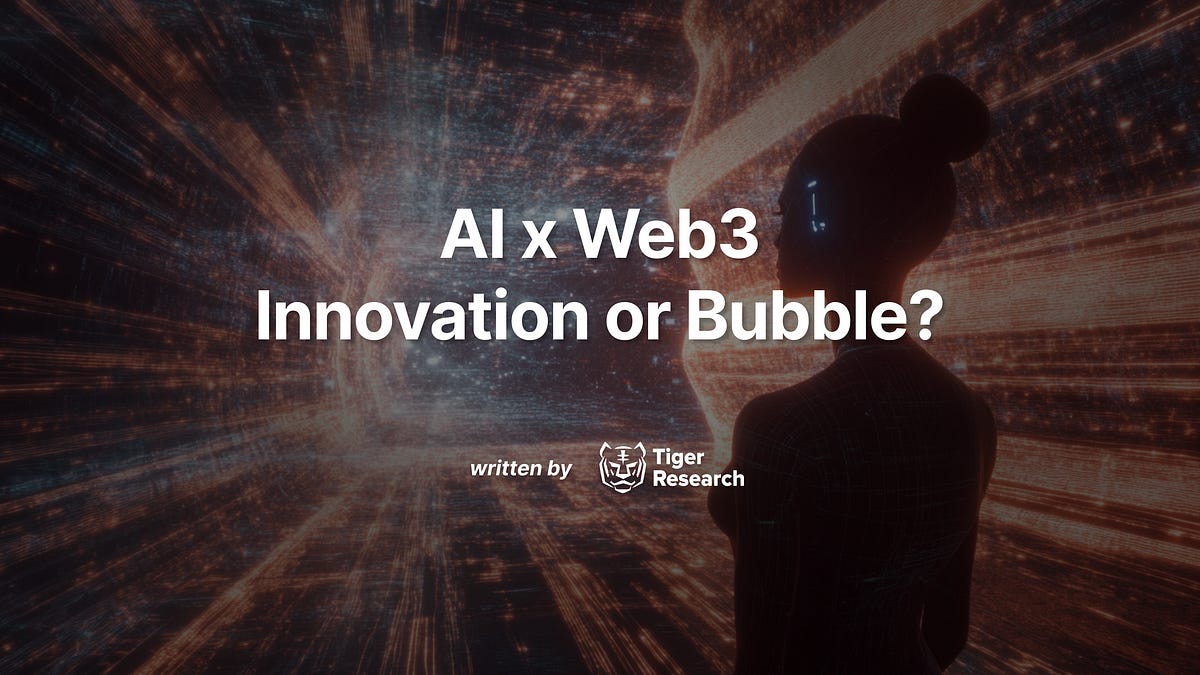 AI x Web3: Innovation or Bubble?