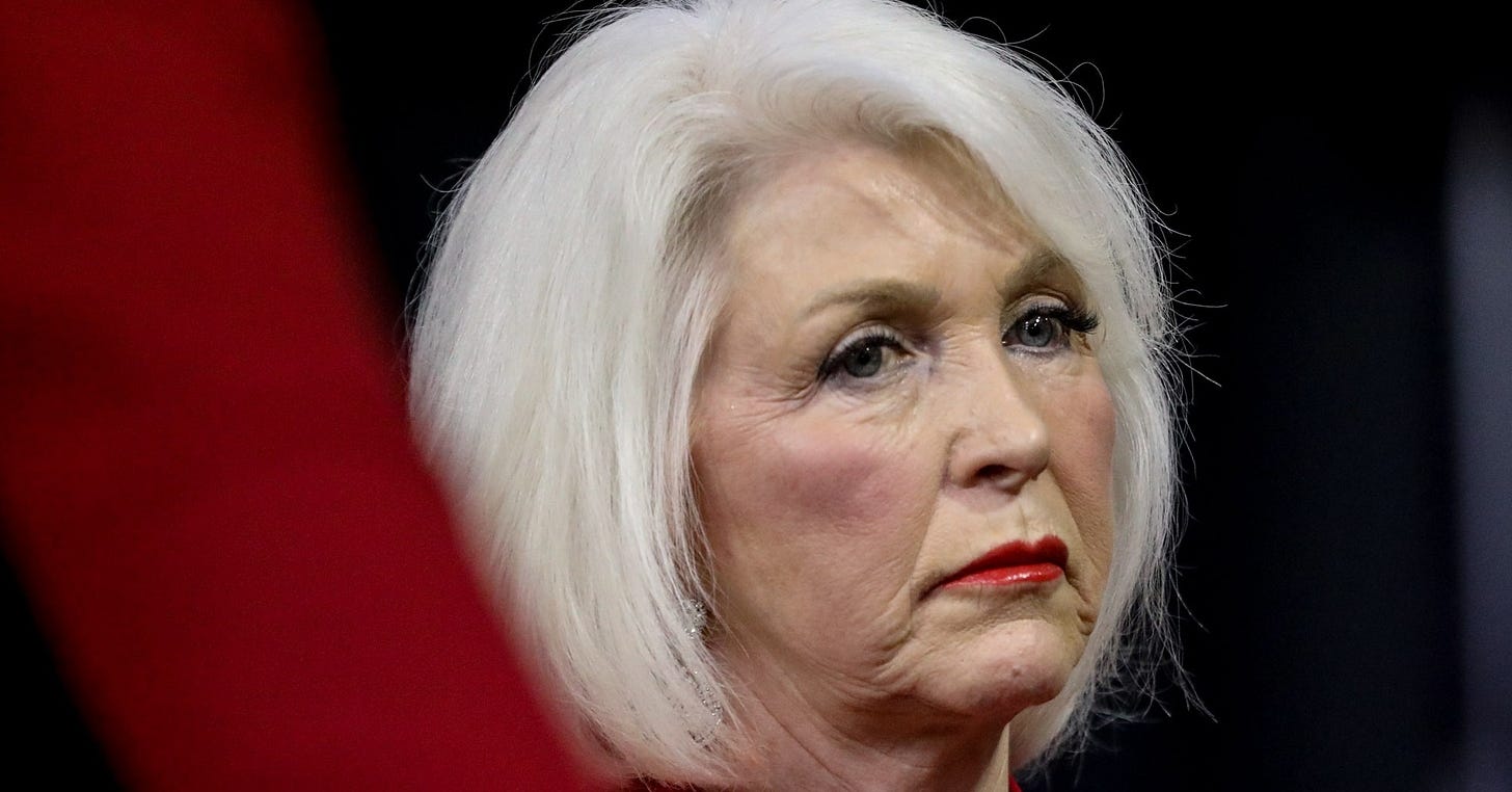 Convicted former clerk Tina Peters trying to move to federal prison