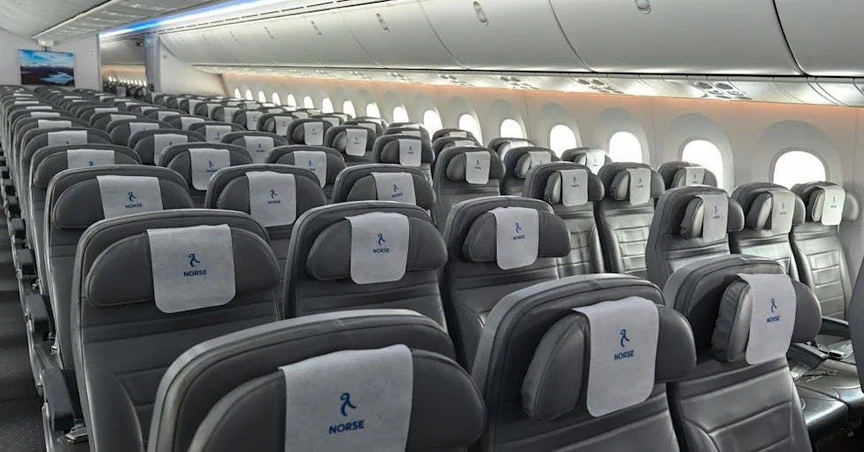 I flew on the budget airline Norse Atlantic for the first time. Here are 3 things I wish I'd known before the 13-hour flight. - AOL I flew on the budget airline Norse Atlantic for the first time. Here are 3 things I wish I'd known before the 13-hour flight. - AOL
