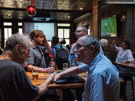 September Bimonthly Urbanists Mixer at Ye Olde Scarlet Pumpernickel