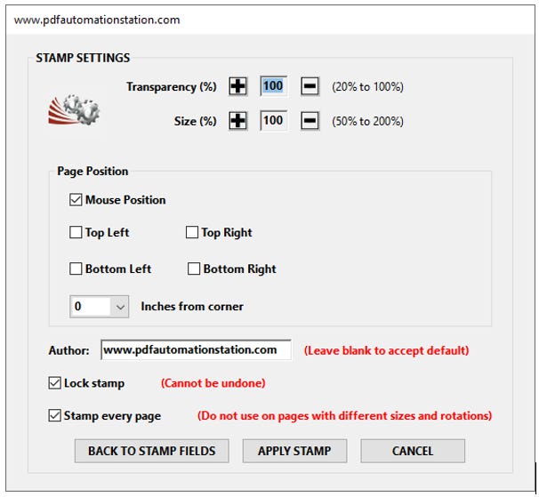 Dynamic Stamp Example Dynamic Stamp Revolution Coming Soon - by David Dagley