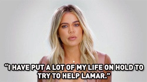 khloe kardashian life on hold due to lamar odom khloe kardashian life on hold due to lamar odom