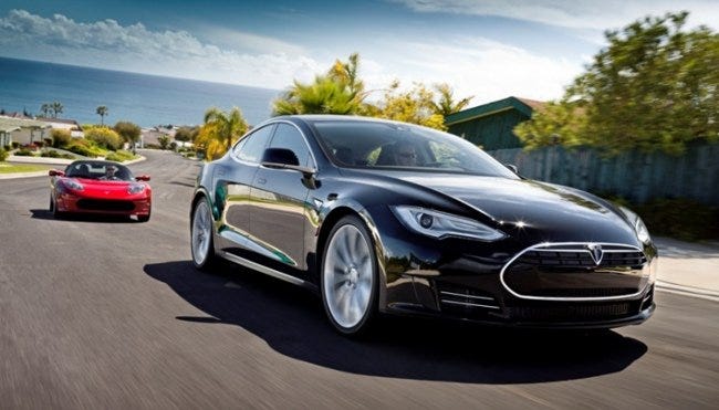 Tesla Model S Tesla Model S