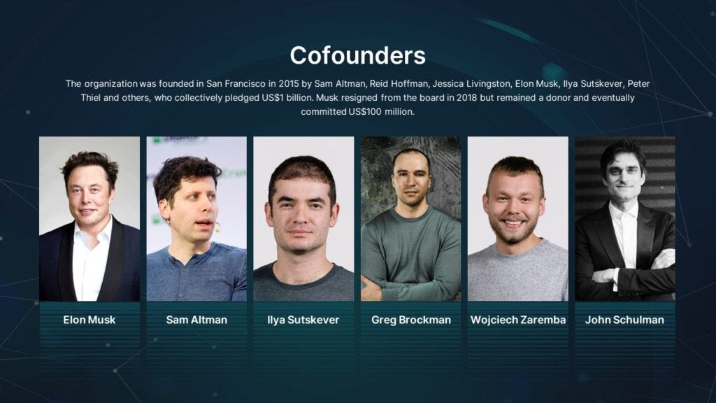 The Evolution of OpenAI: Tracing Its Founders and Recent Shifts | Dive!