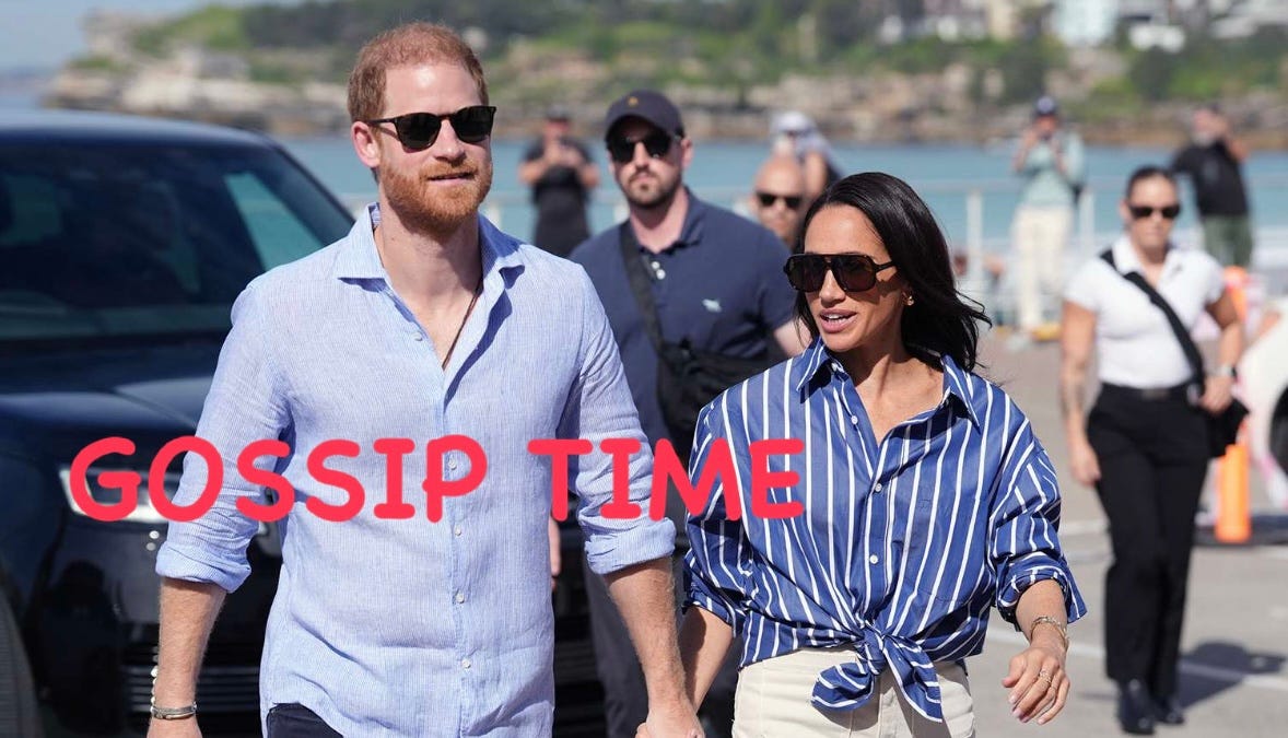 What's the problem with Harry and Meghan now?