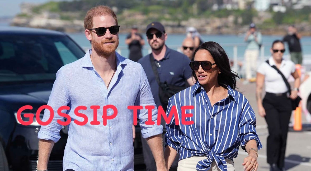 What's the problem with Harry and Meghan now?
