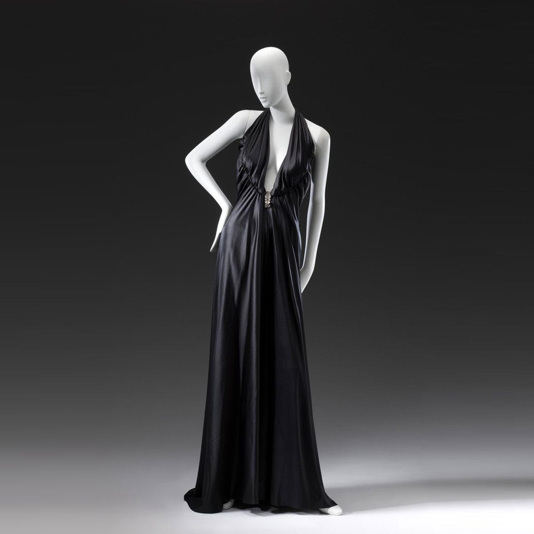 madeleine vionnet evening dress Cutting the Bias: Madeleine Vionnet