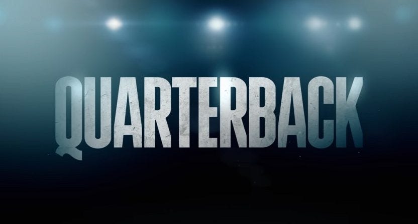 Netflix releases trailer for 'Quarterback' docuseries