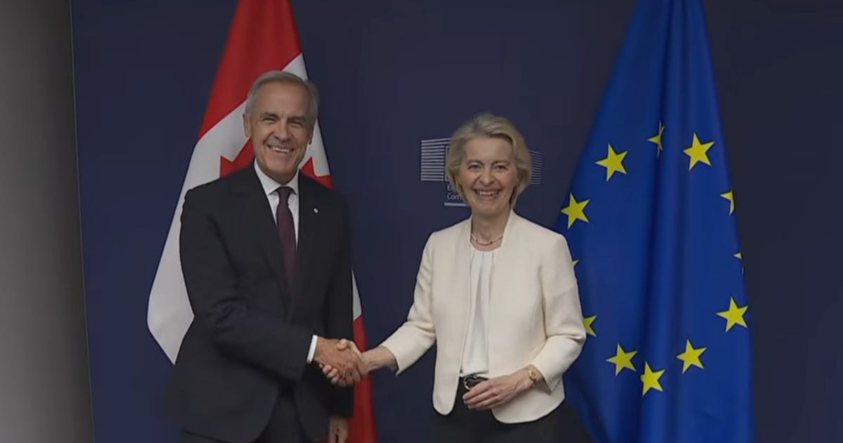 EU Commission âopens the doorâ for Canada to join the EU