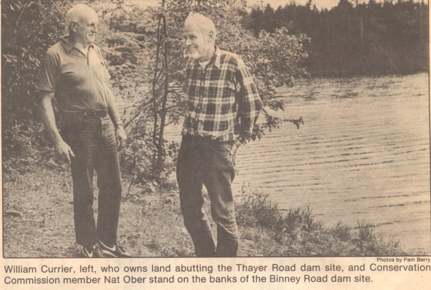 Bill Currier and Nat Ober