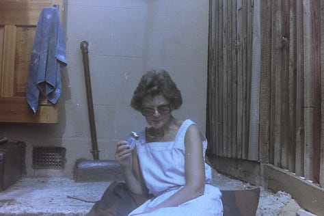 Pictures of Doreen Mathews from 1946 to present