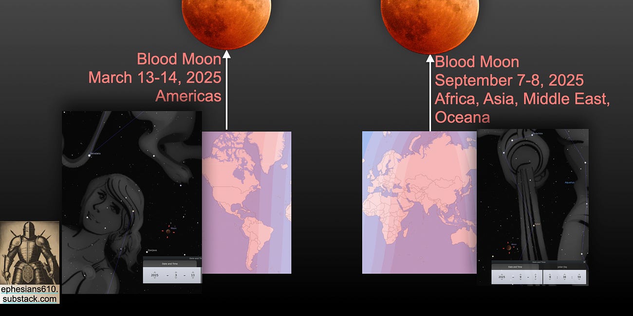 Blood Moons, the Beast, and the Beautiful Birth of Jesus Christ