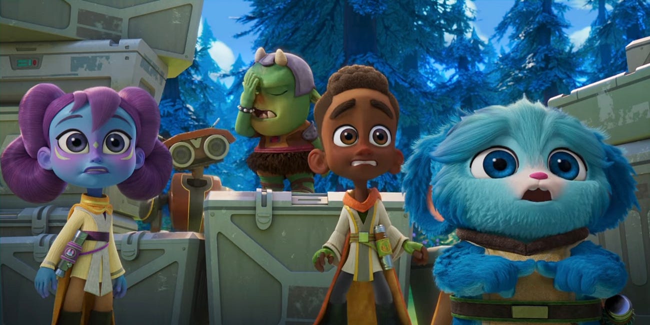 Disney Jr. Unveils 'Star Wars: Young Jedi Adventures' Season 2 Trailer Before August 14 Premiere