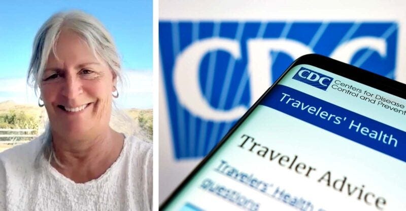 suzanne humphries and cdc travelers' health webpage