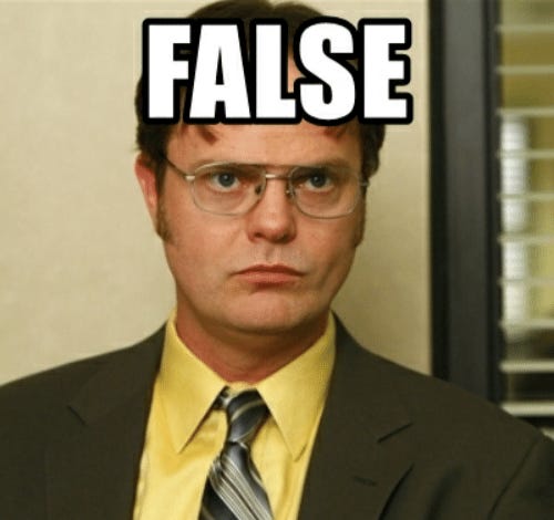 Dwight schrute false - dwight schrute post - Imgur