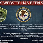FBI Indicts Over Fifty Tren de Aragua Members for ATM Jack-potting Conspiracy, Seizes Domains Linked to Illegal Identity Document Marketplaces, and Issues Holiday Scam Warnings