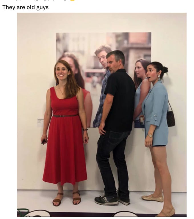 They are old guys Sp