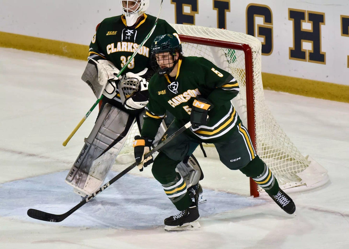 Tristan Sarsland - Men's Hockey - Clarkson University Athletics