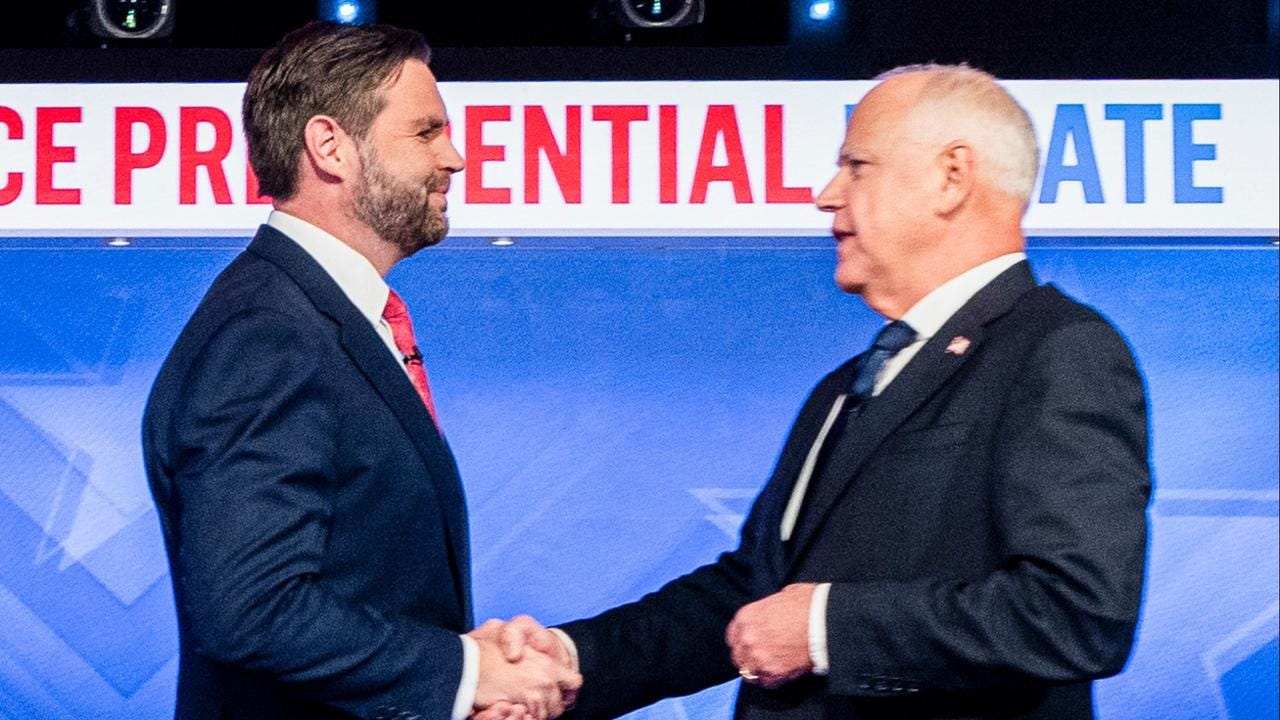 Fact-checking some of Tim Walz and JD Vance's claims at VP debate