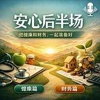 长青人生播客 健康篇/财务篇