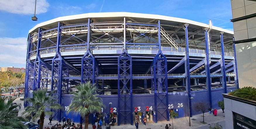 Levante stadium