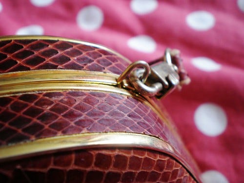 1964 Vintage Handbag Strap 1964 Vintage Handbag Strap
