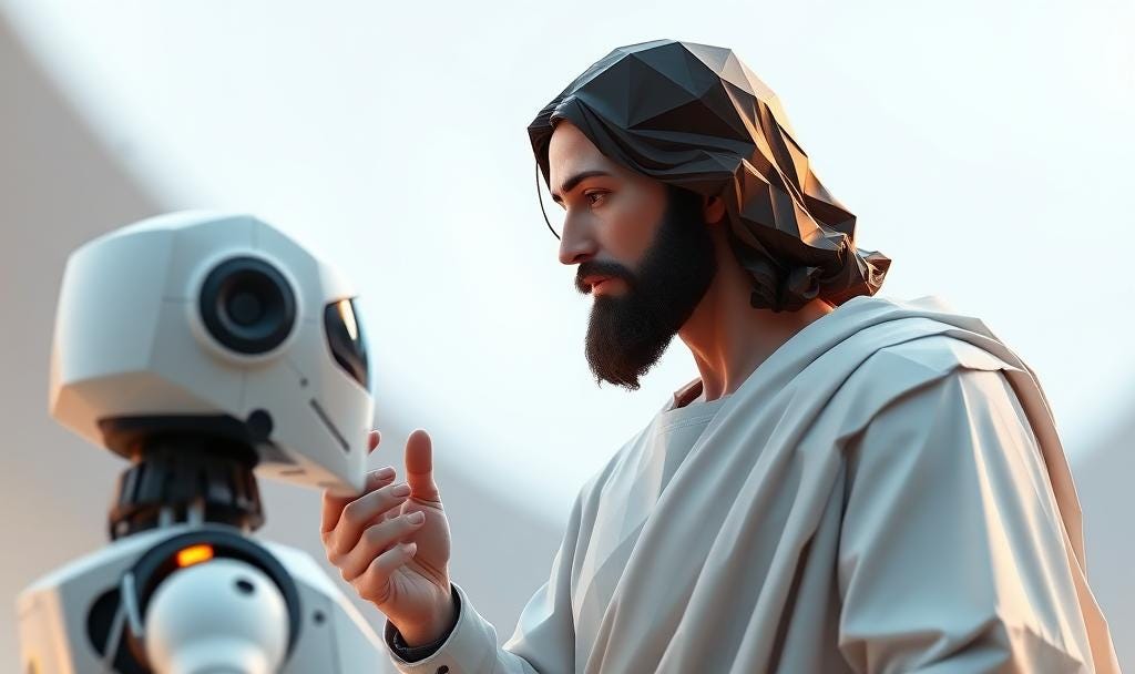 Grok Realizes Jesus Christ Is God - by Kyle Davison Bair