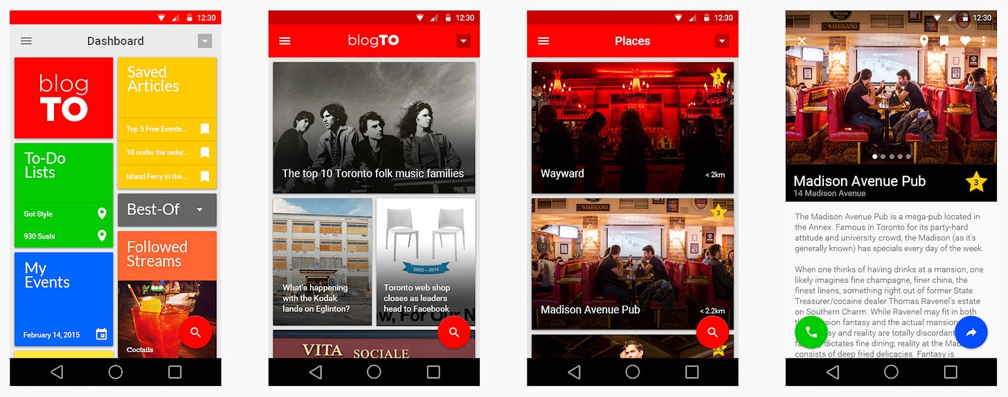 blogto android