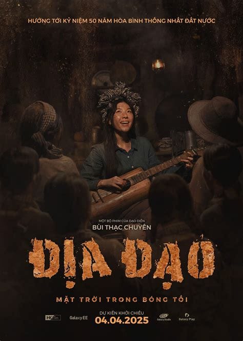 Phim 'Địa đạo: Mặt trời trong bóng tối' - khúc ca tươi sáng của tuổi ...
