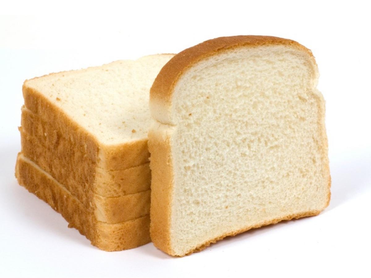 White bread Nutrition Facts - Eat This Much