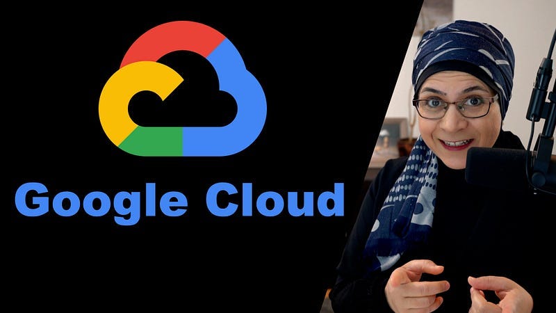 Rakia Ben Sasi presenting Google Cloud Platform