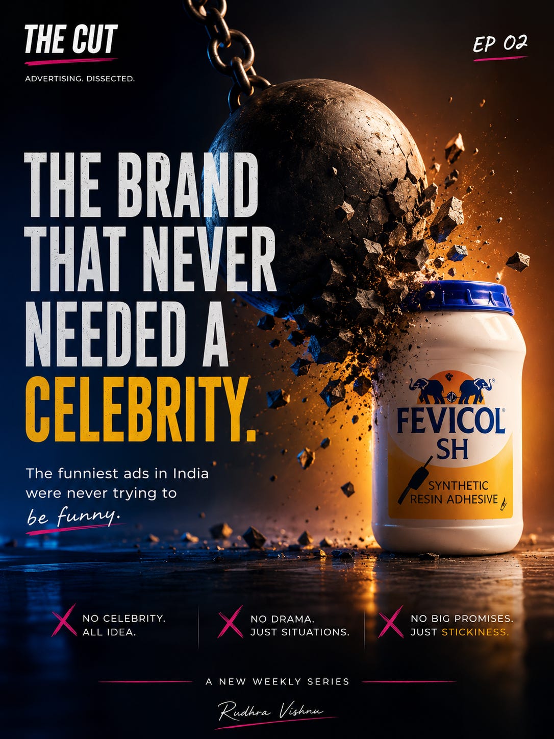 THE CUT -Why Fevicol Never Needed A Celebrity