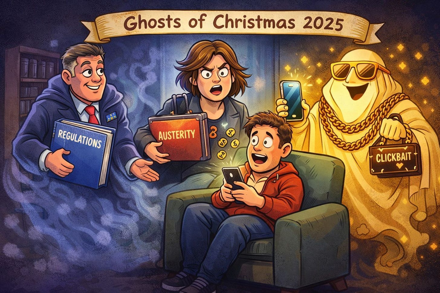 Ghosts of Christmas Past 2025 - Dumping the Device!
