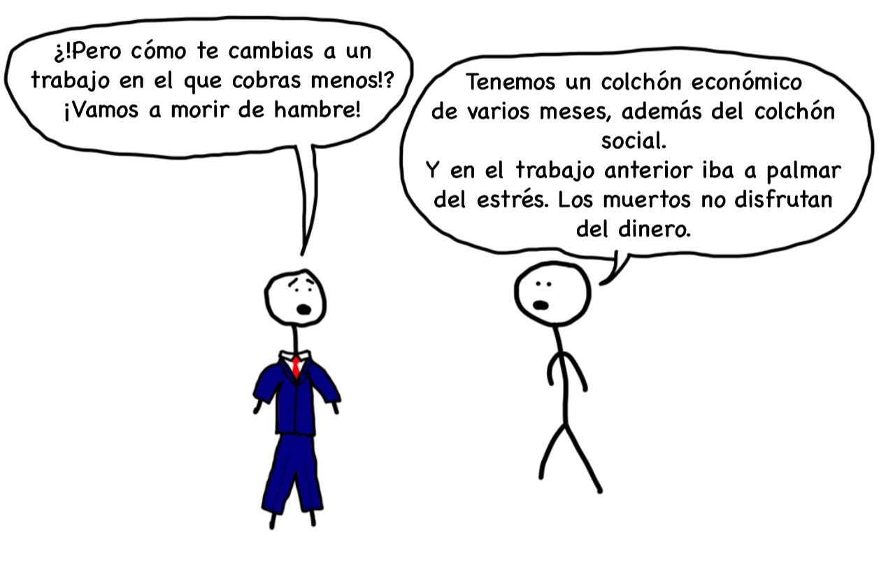 dudas al cambiar de trabajo dudas al cambiar de trabajo