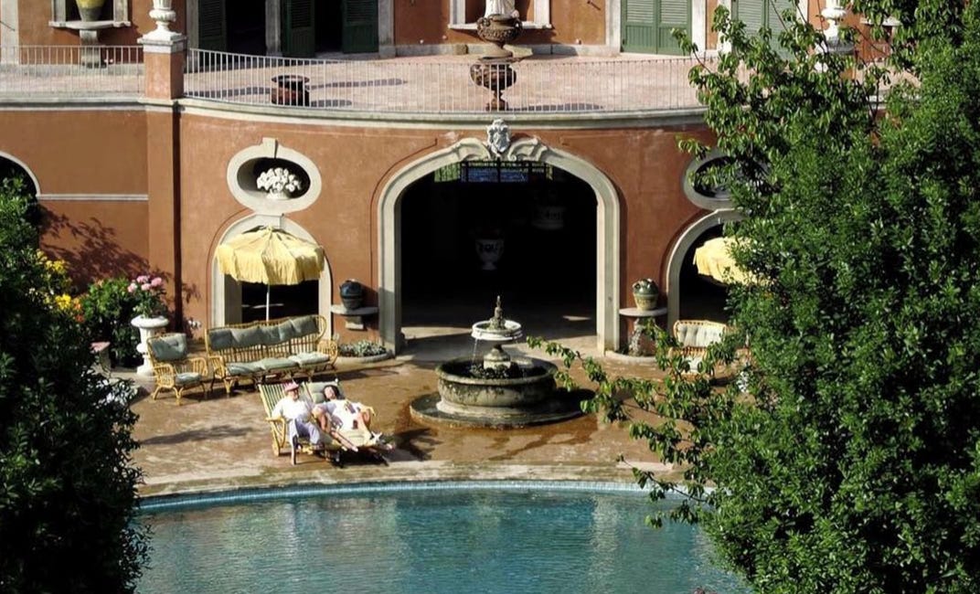 Inspired By: Sophia Loren's Roman Villa
