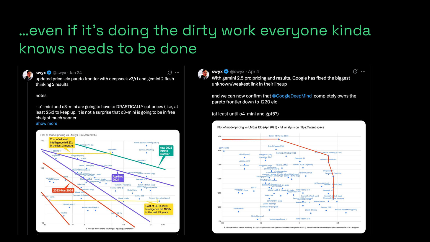 Even doing the dirty work everyone kinda knows needs to be done
