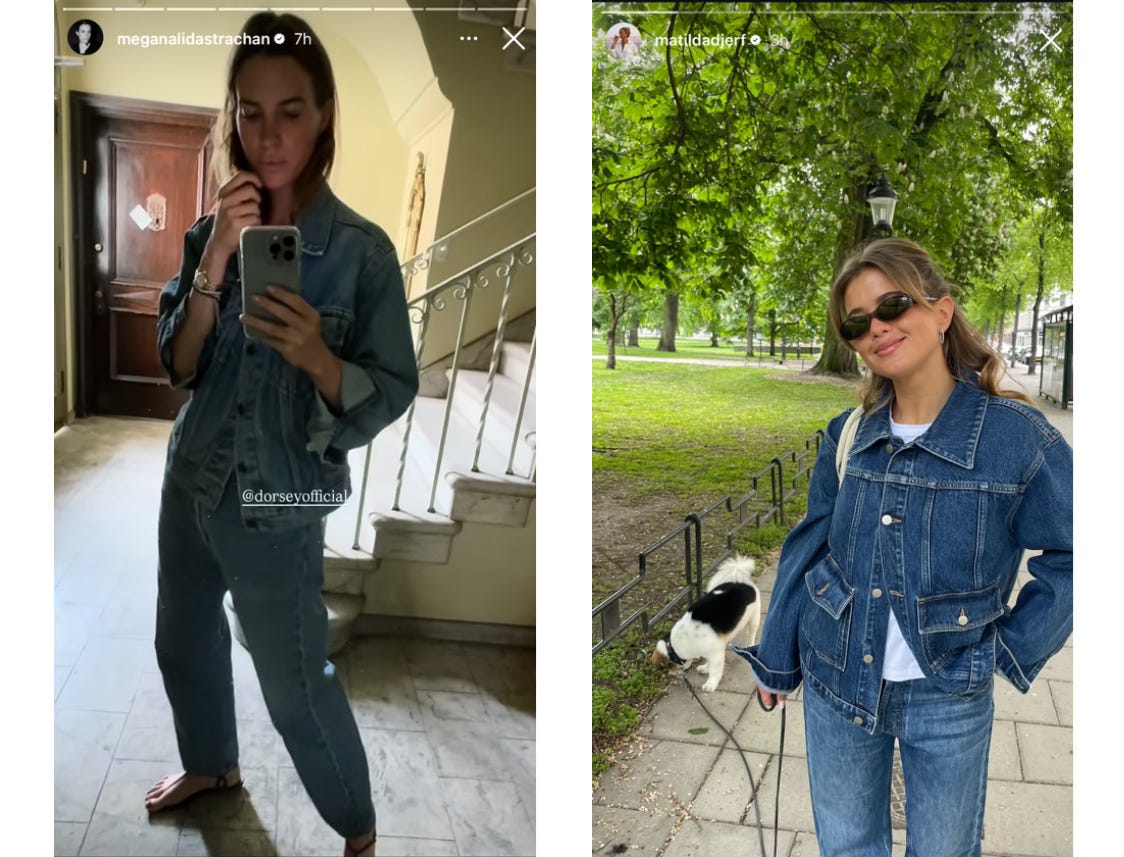 How the Canadian Tuxedo Got Its Name - by Addi Kirk
