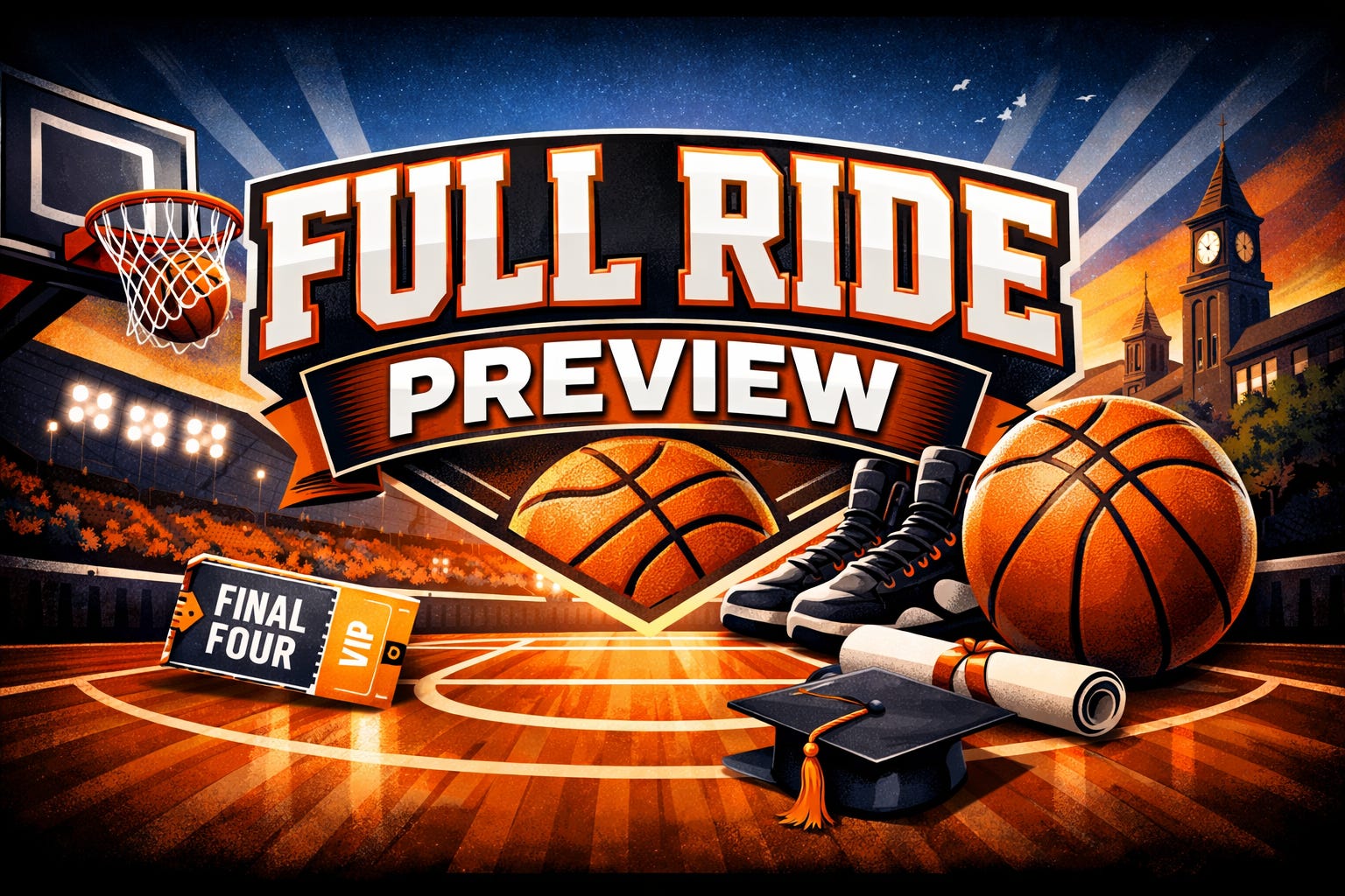 Words Full Ride Full Ride Listening Guide - Friday - by Chris Childers