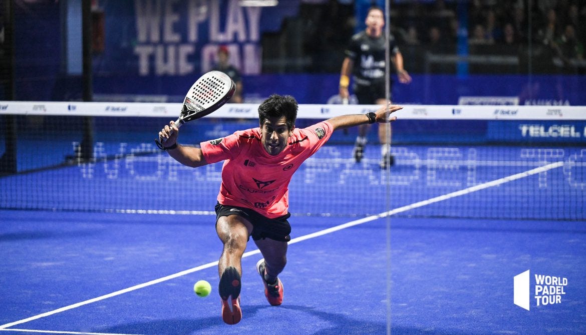 Federico Chingotto: ”I slept in my car to save money”