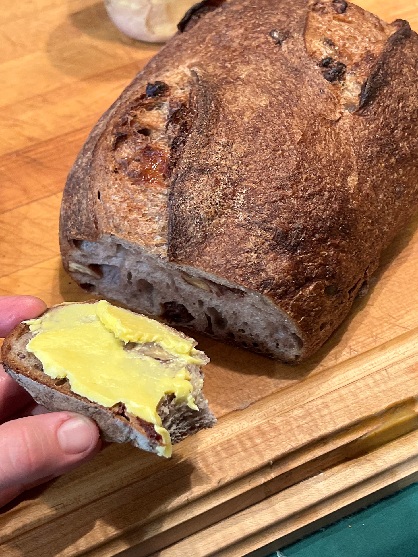 sourdough and butter